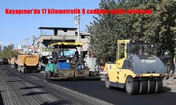 Kayapınar’da 17 kilometrelik 8 caddeye asfalt serilecek