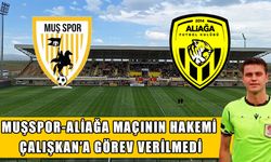 Muşspor taraftarının tepkisini çeken hakeme görev verilmedi