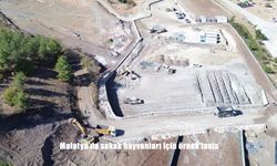 Malatya’da sokak hayvanları için örnek tesis