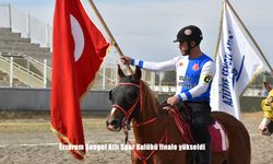 Erzurum Şengel Atlı Spor Kulübü finale yükseldi