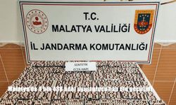 Malatya'da 4 bin 438 adet uyuşturucu hap ele geçirildi