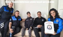 Samet'in polis üniforması giyme hayali gerçek oldu