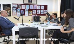 Öğrenciler sınav stresini ‘Genç Radyo’ ile aşıyor