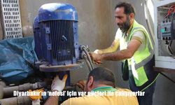 Diyarbakır’ın ‘nefesi’ için var güçleri ile çalışıyorlar