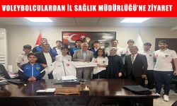 Muş Lalezar Spor’dan İl Sağlık Müdürlüğü’ne ziyaret
