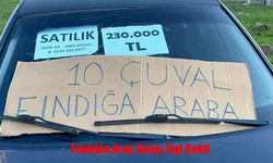 “10 Çuval Fındığa Audi” ilanı sosyal medyada viral oldu