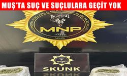 Muş’ta uyuşturucu operasyonu: 2 kişi tutuklandı