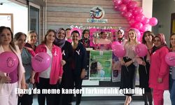 Elazığ’da meme kanseri farkındalık etkinliği