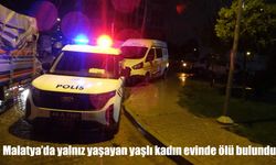 Yalnız yaşayan yaşlı kadın evinde ölü bulundu