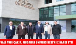 Muş Valisi Çakır, Mudanya Üniversitesi’ni ziyaret etti
