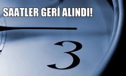 Avrupa’da Saatler Geri Alındı: Türkiye ile Fark 2’ye Yükseldi