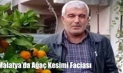 Malatya’da Ağaç Kesimi Faciası: Devrilen Ağaç Altında Kalan Adam Hayatını Kaybetti