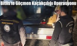 Bitlis’te Göçmen Kaçakçılığı Operasyonu: 12 Düzensiz Göçmen Yakalandı, 2 Organizatör Tutuklandı
