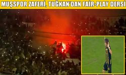 Muşspor’dan üstün oyun, Tuğkan'dan fair-play dersi