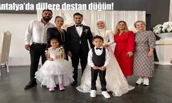 Antalya’da dillere destan düğün! Babaanne torununa ev, araba ve tarla hediye etti