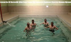 Erzurum’da 40 Derecelik Şifalı Suya Yoğun İlgi: Ilıkaynak Kaplıcası Ziyaretçi Akınına Uğruyor