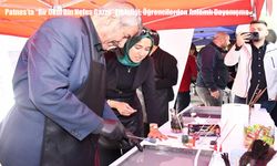 Patnos’ta “Bir Okul Bin Nefes Gazze” Etkinliği: Öğrencilerden Anlamlı Dayanışma