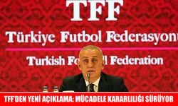 TFF Başkanı Hacıosmanoğlu’ndan Bahis Skandalına Karşı Net Tavır: “Asla Taviz Vermeyeceğiz”