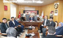 Elazığlı Öğrencilerden Filistin’e Anlamlı Destek Kampanyası