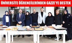 Gazze için umut sofrası: Muş Alparslan Üniversitesi’nde kahvaltı kermesi düzenlendi