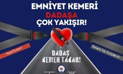 Erzurum’da “Dadaş Kemer Takar” Kampanyası: Trafik Güvenliğinde Farkındalık Seferberliği Başladı