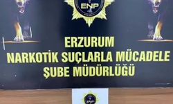 Erzurum Polisi Uyuşturucuya Karşı Sıfır Tolerans Uyguluyor