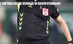 Süper Lig 11. Hafta Derbileri: Beşiktaş-Fenerbahçe ve Galatasaray-Trabzonspor Hakemleri Açıklandı