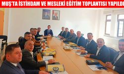 Muş'ta istihdam potansiyeli kamu, üniversite ve özel sektör işbirliğiyle güçleniyor