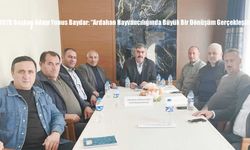 DSYB Başkan Adayı Yunus Baydar: “Ardahan Hayvancılığında Büyük Bir Dönüşüm Gerçekleştirdik”
