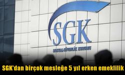 SGK Yıpranma Payıyla Erken Emekliliği Kolaylaştırıyor: İşte Detaylar