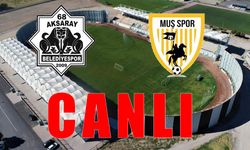 Aksaray Belediyespor-Muşspor maçı CANLI