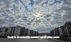Elazığ Semalarında Sirrokümülüs Şöleni
