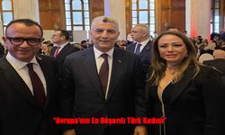 Prof. Dr. Aysun Bay’a "Avrupa’nın En Başarılı Türk Kadını" Ödülü
