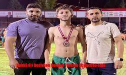 Hakkârili Güreşçiden Ulusal Arenada Büyük Başarı