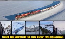 Turistik Doğu Ekspresi 2025-2026 Sezonu Başlıyor: Biletler Yarın Satışta!
