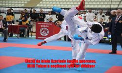 Elazığ’da 1.200 Karateci Milli Takım İçin Kıyasıya Yarışıyor
