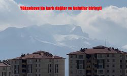 Yüksekova’da Cilo Dağı Kartpostallık Görüntülerle Büyüledi
