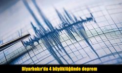 Diyarbakır Hani’de 4 Büyüklüğünde Deprem