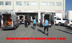 Malatya’da Feci Kaza: 6 Yaralı