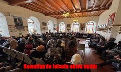 Kemaliye’de Nurettin Topçu Anısına Felsefe Okulu Açıldı
