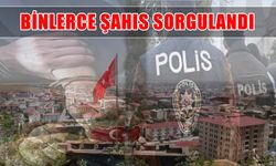 Muş'ta kaçakçılık, uyuşturucu ve siber suç operasyonu: Binlerce kişi sorgulandı, aranan şahıslar yakalandı