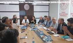 Elazığ’da Sağlık Hizmetlerinde Yeni Dönem: Tesisler Kapsamlı Şekilde Değerlendirildi