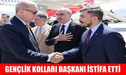 AK Parti Muş’ta istifa