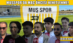 Muşspor taraftarı skoru şimdiden yazdı