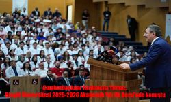 Bingöl Üniversitesi 2025-2026 akademik yılına Yılmaz’dan mesajlar