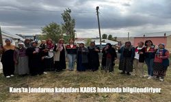 Kars’ta “Kadına El Kal-Ka-Maz” Projesiyle KADES Tanıtıldı