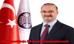 Atatürk Üniversitesi Rektörü Hacımüftüoğlu, ÜAK Yönetim Kurulu Üyeliğine Seçildi