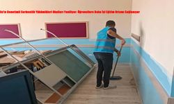 Bitlis’te Denetimli Serbestlik Yükümlüleri Okulları Yeniliyor: Öğrencilere Daha İyi Eğitim Ortamı Sağlanıyor