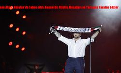 Sinan Akçıl, Malatya'da Sahne Aldı: Konserde Filistin Mesajları ve Tartışma Yaratan Sözler
