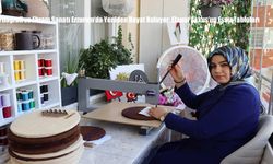 Filografi ve Ehram Sanatı Erzurum’da Yeniden Hayat Buluyor: Elanur Akkuş’un Eşsiz Tabloları